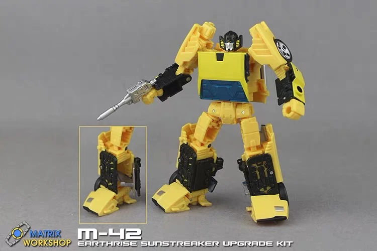 Matrix Workshop M-42 M42 Upgrade kit for WFC Earthrise Sunstreaker / Spin out / Cordon Upgrade Kit (Painted) 8 Matrix Workshop M-42 M42 Upgrade kit for WFC Earthrise Sunstreaker / Spin out / Cordon Upgrade Kit (Painted)