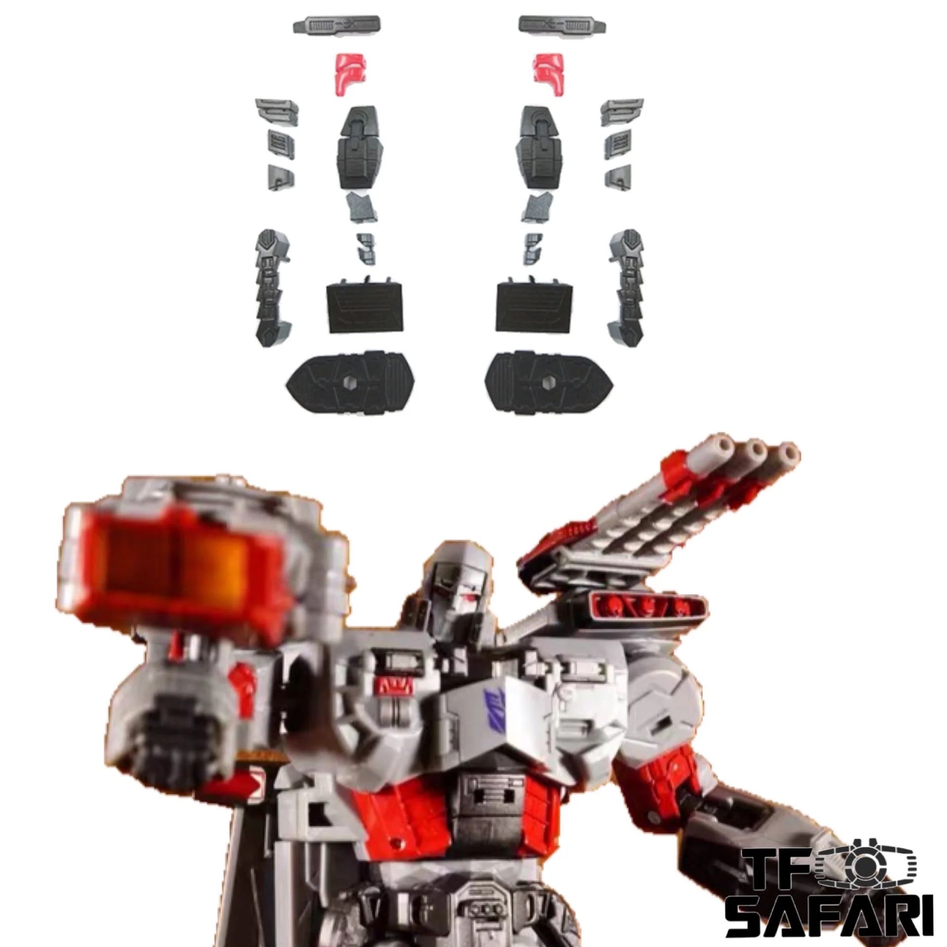115 Workshop YYW-10A YYW10A Gap Fillers for Generation Selects Super Megatron Upgrade Kit