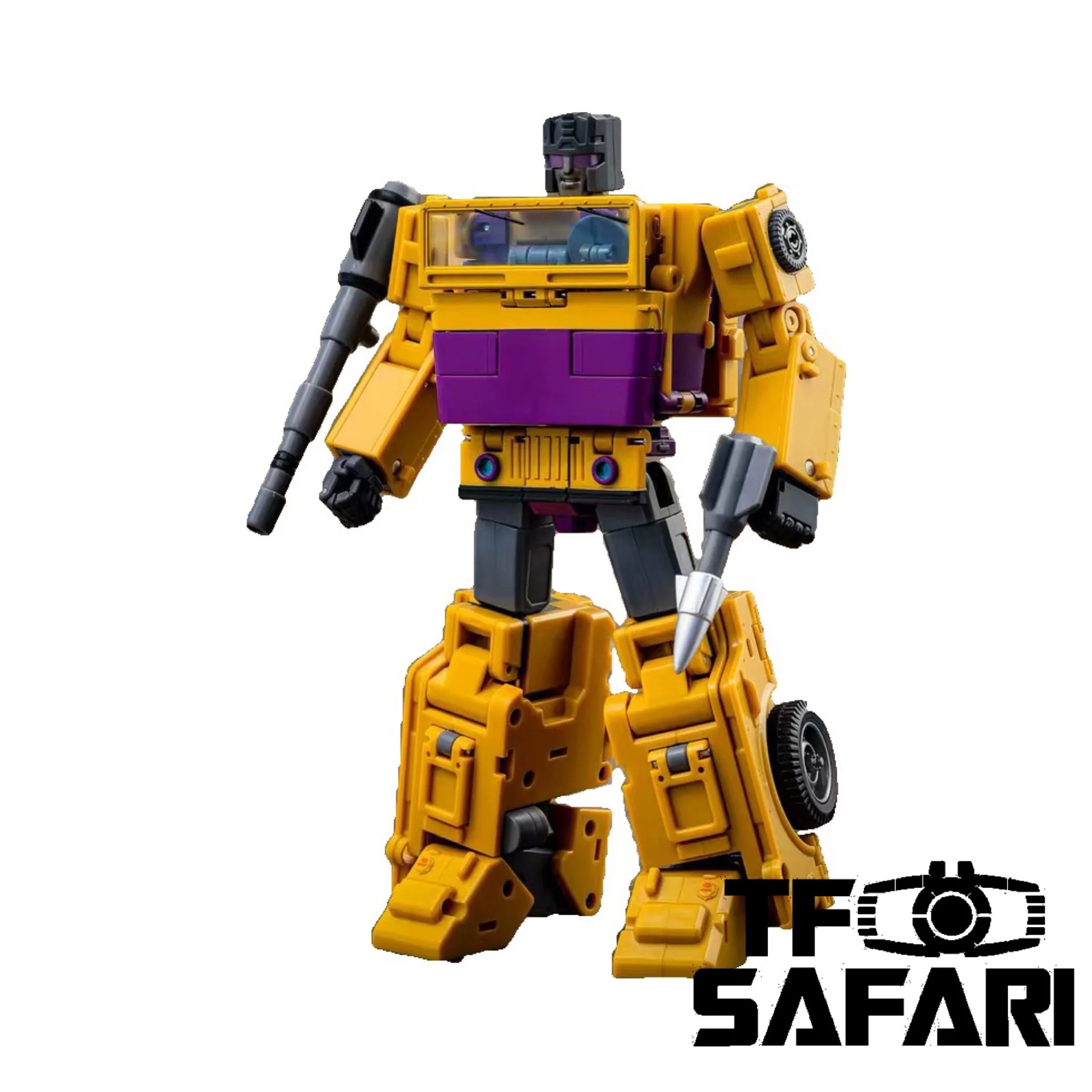 Mastermind Creations MMC Ocular Max OM PS-15 PS15 Fraudo, Assultus ( Swindle, Combaticons, Bruticus )  19cm / 7.5"