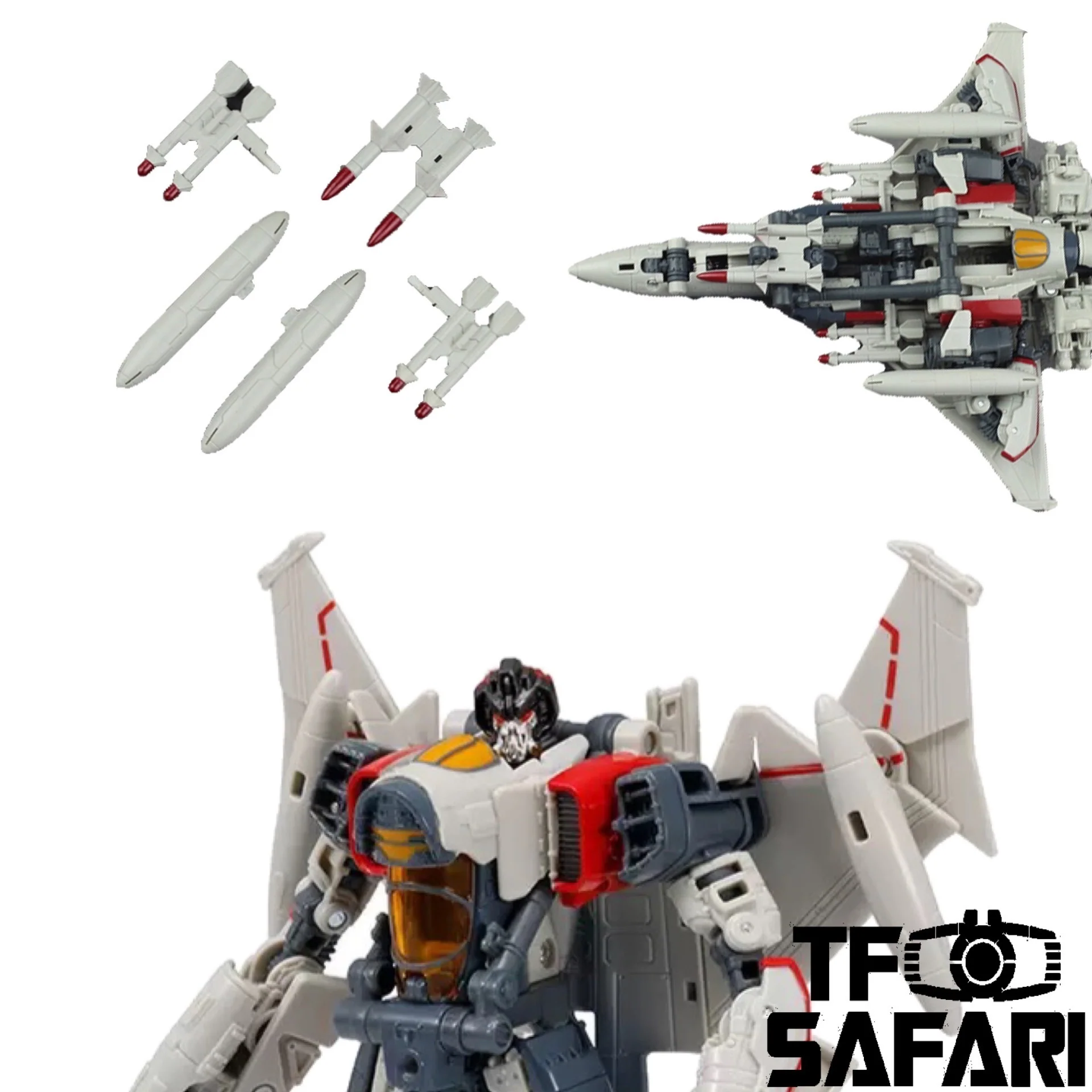 Matrix Workshop M38 M-38 for Studio Series SS65 Blitzwing Weapon Set Upgrade Kit