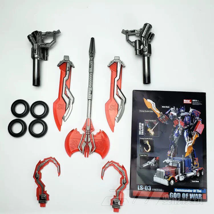 BMB Black Mamba LS-03P LS03P Ovsersized Bayverse Optimus Prime 32cm 3 BMB Black Mamba LS-03P LS03P Ovsersized Bayverse Optimus Prime 32cm