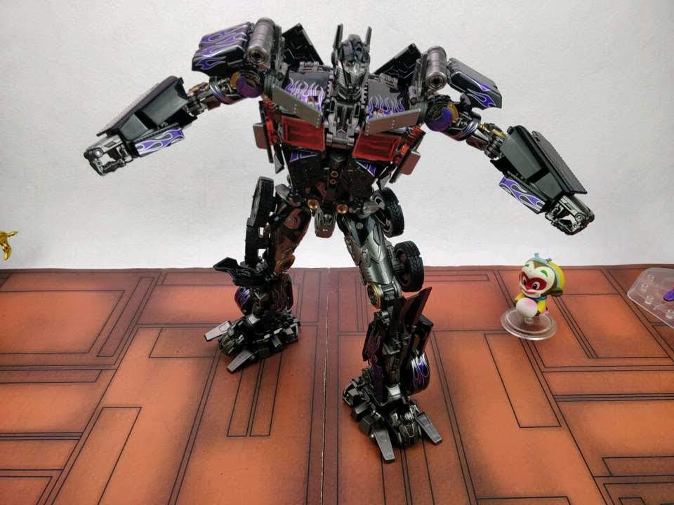 BMB Black Mamba LS-03P LS03P Ovsersized Bayverse Optimus Prime 32cm 7 BMB Black Mamba LS-03P LS03P Ovsersized Bayverse Optimus Prime 32cm