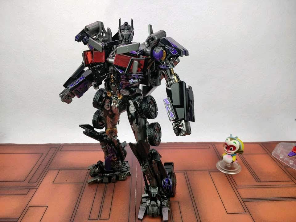 BMB Black Mamba LS-03P LS03P Ovsersized Bayverse Optimus Prime 32cm 8 BMB Black Mamba LS-03P LS03P Ovsersized Bayverse Optimus Prime 32cm