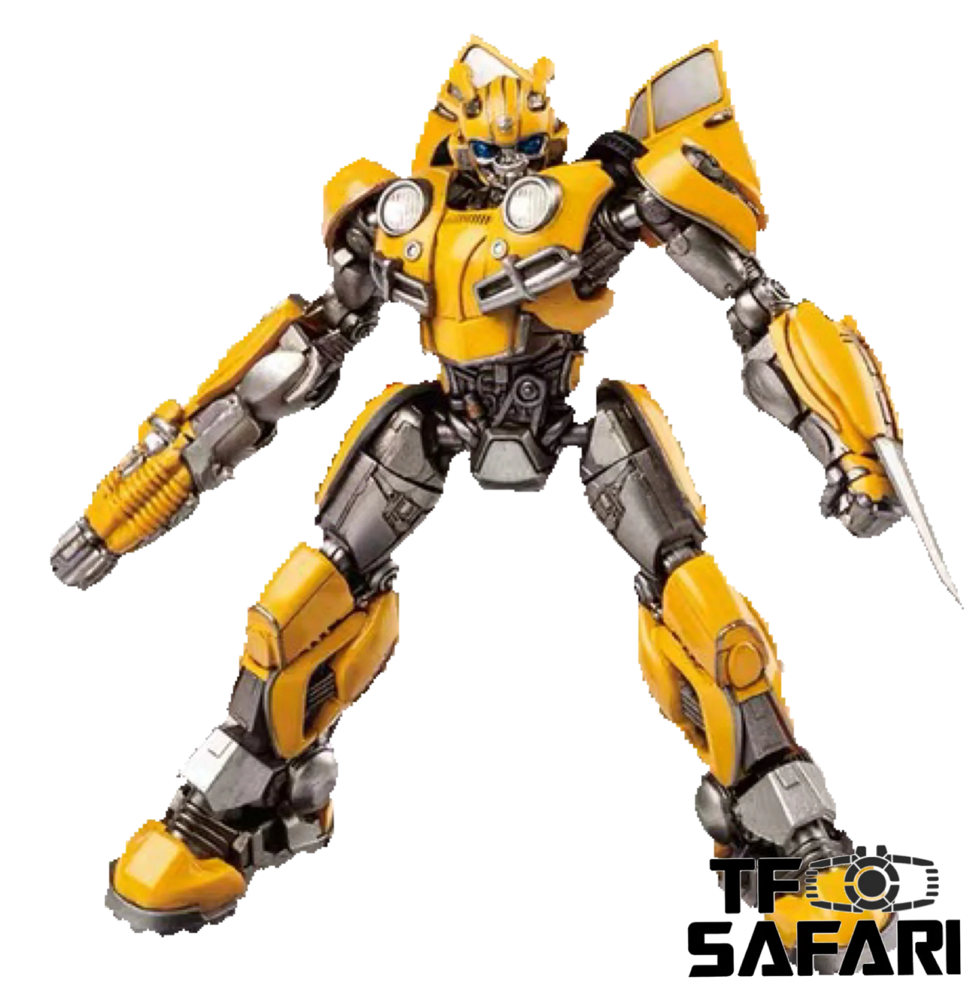 Trumpeter Transformers Bumblebee Smart Model Kit ( Beetle version from Bumblebee movie ) 9.2cm / 3.6"