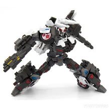 G-Creation GDW-02 GDW02 Rebel IDW Prawl Reissue 18cm