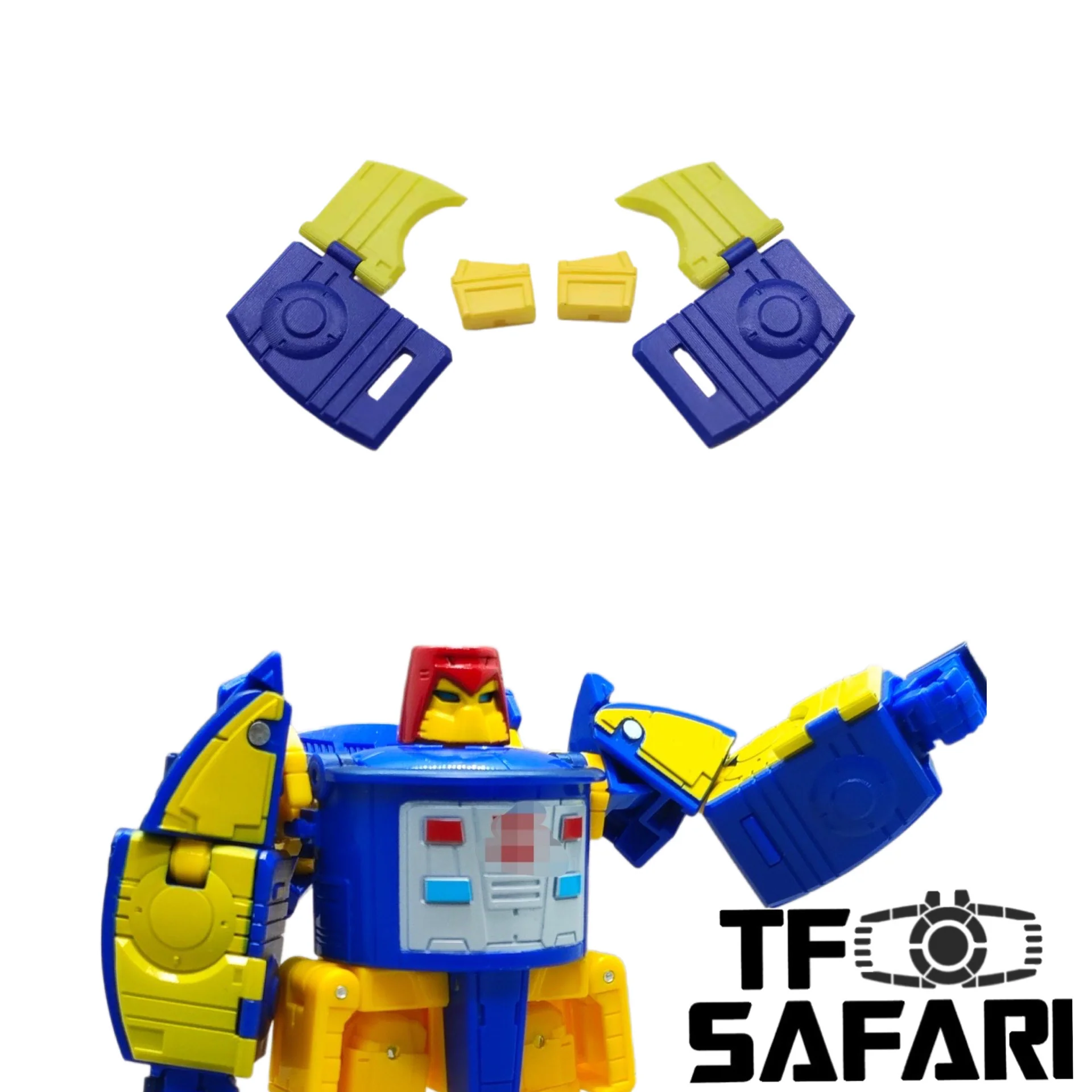 Superman Studio SPS13B SPS13B Upgrade Kit (Gap Fillers) for WFC Legacy United G2 Blue Cosmos Upgrade Kit