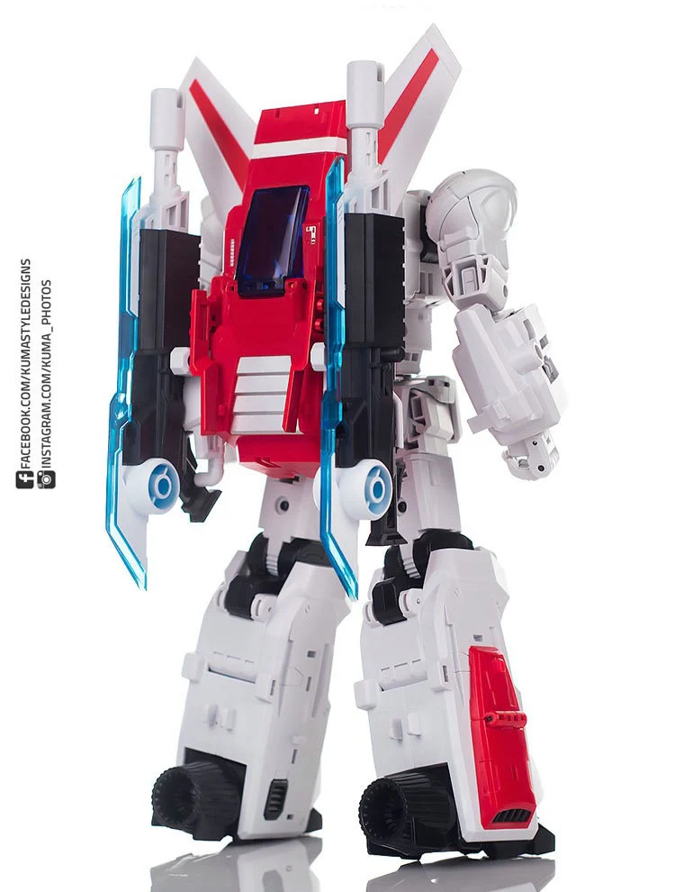 X2Toys XT010 Sky Crusher (Jet fire) Reissue Version 25cm / 10" 5 X2Toys XT010 Sky Crusher (Jet fire) Reissue Version 25cm / 10"