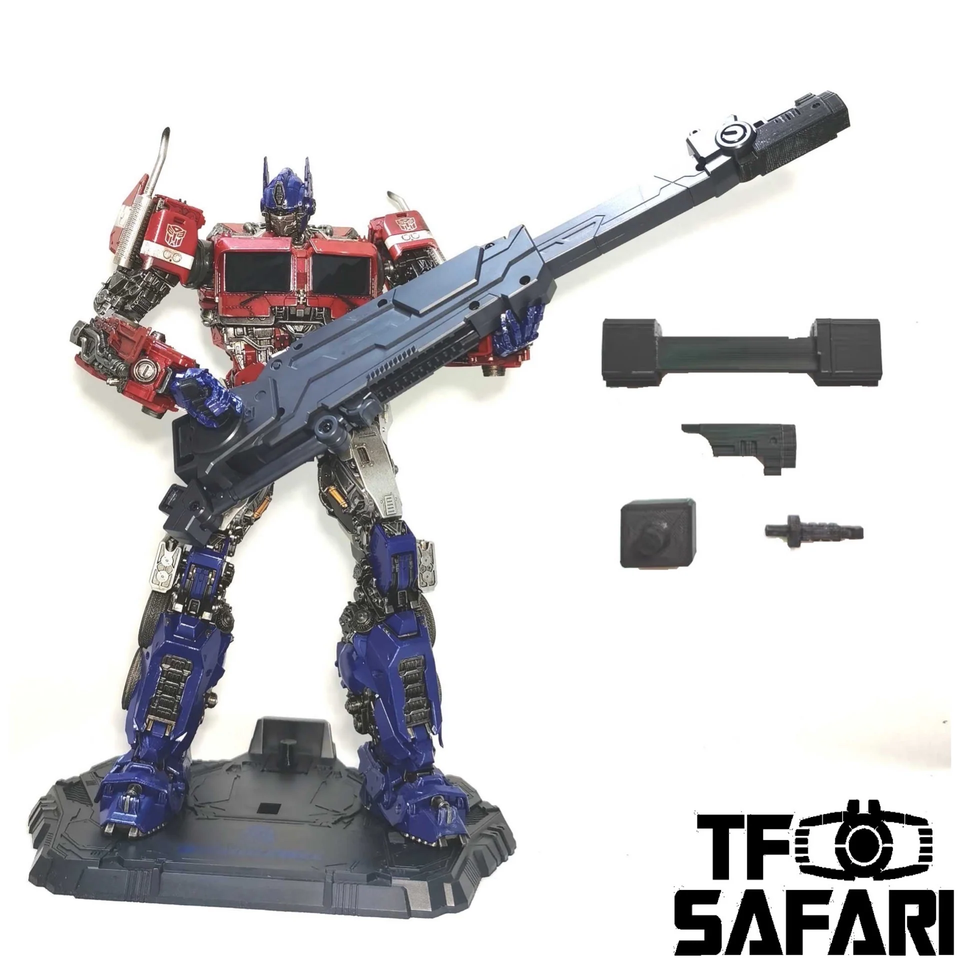 Ratchet Studio ROS-012 Weaponization Kit for 3A Threezero Optimus Prime DLX (for base stand) Upgrade Kit