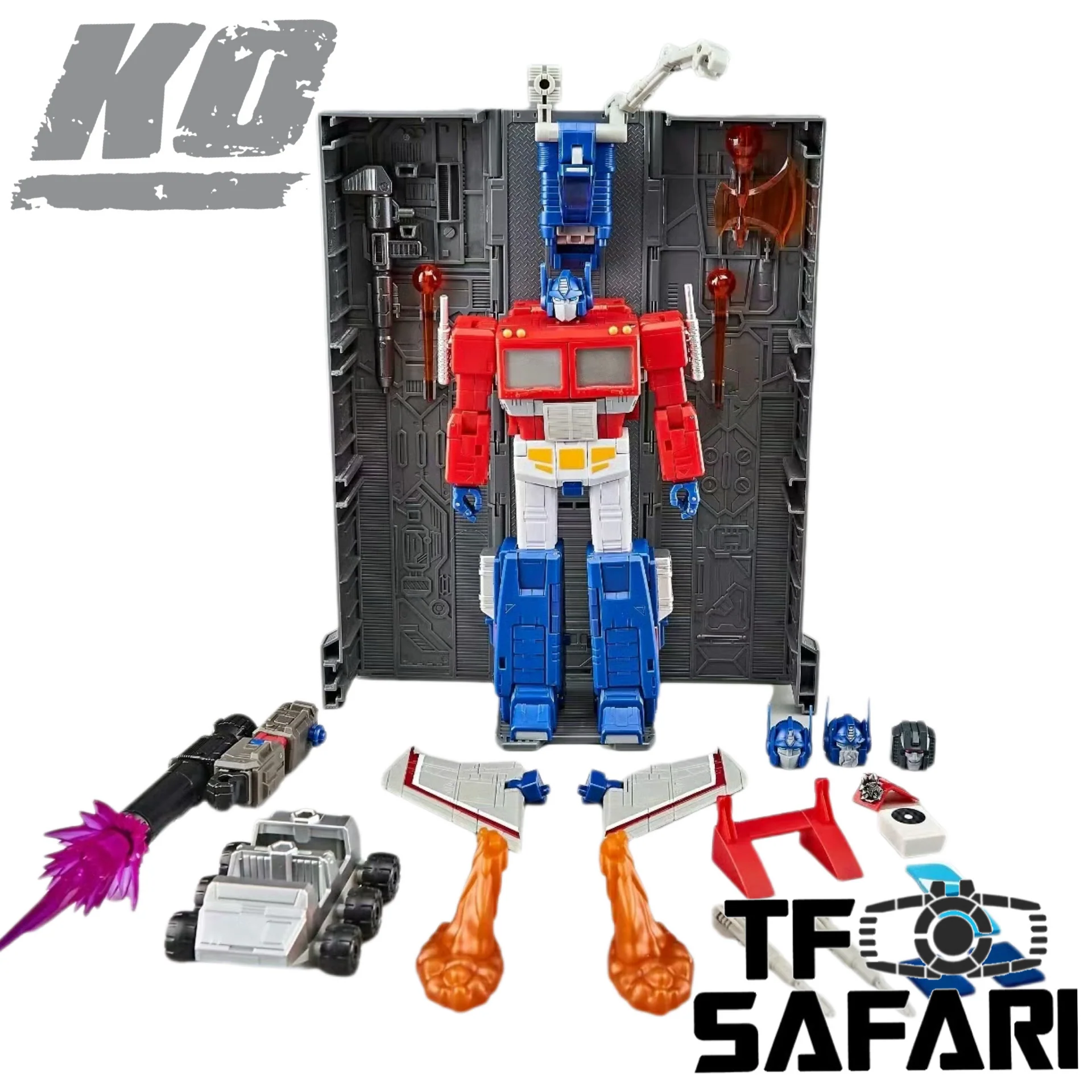 【Pre-Order】4th Party No Brand MD-005 MD005 Transformer KO Studio Series 86 SS86 OP with Trailer