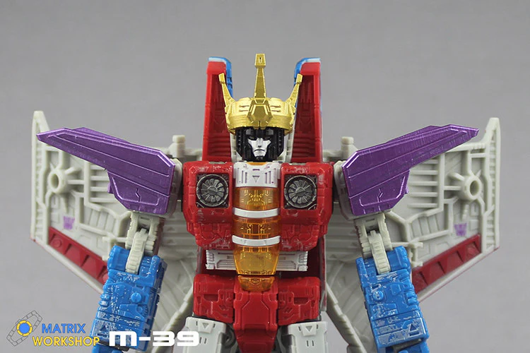 Matrix Workshop M39 M-39 Coronation Kit for WFC Earthrise Starscream Weapon Set Upgrade Kit 3 Matrix Workshop M39 M-39 Coronation Kit for WFC Earthrise Starscream Weapon Set Upgrade Kit