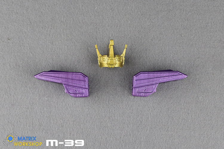 Matrix Workshop M39 M-39 Coronation Kit for WFC Earthrise Starscream Weapon Set Upgrade Kit 4 Matrix Workshop M39 M-39 Coronation Kit for WFC Earthrise Starscream Weapon Set Upgrade Kit