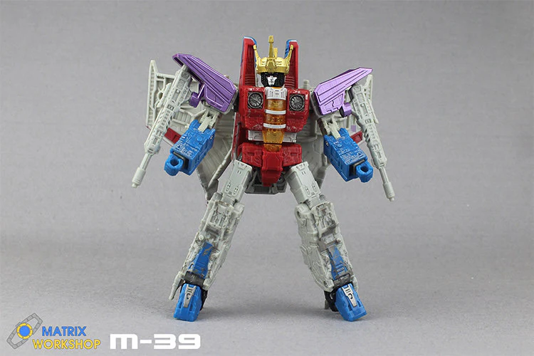Matrix Workshop M39 M-39 Coronation Kit for WFC Earthrise Starscream Weapon Set Upgrade Kit 6 Matrix Workshop M39 M-39 Coronation Kit for WFC Earthrise Starscream Weapon Set Upgrade Kit