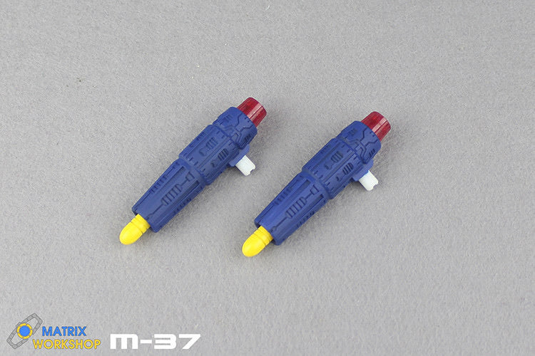 Matrix Workshop M37 M-37 for WFC Earthrise Rotorstorm Weapon Set Upgrade Kit 3 Matrix Workshop M37 M-37 for WFC Earthrise Rotorstorm Weapon Set Upgrade Kit
