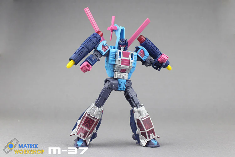 Matrix Workshop M37 M-37 for WFC Earthrise Rotorstorm Weapon Set Upgrade Kit 5 Matrix Workshop M37 M-37 for WFC Earthrise Rotorstorm Weapon Set Upgrade Kit
