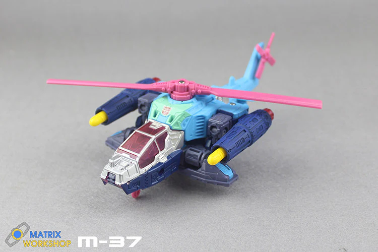 Matrix Workshop M37 M-37 for WFC Earthrise Rotorstorm Weapon Set Upgrade Kit 6 Matrix Workshop M37 M-37 for WFC Earthrise Rotorstorm Weapon Set Upgrade Kit