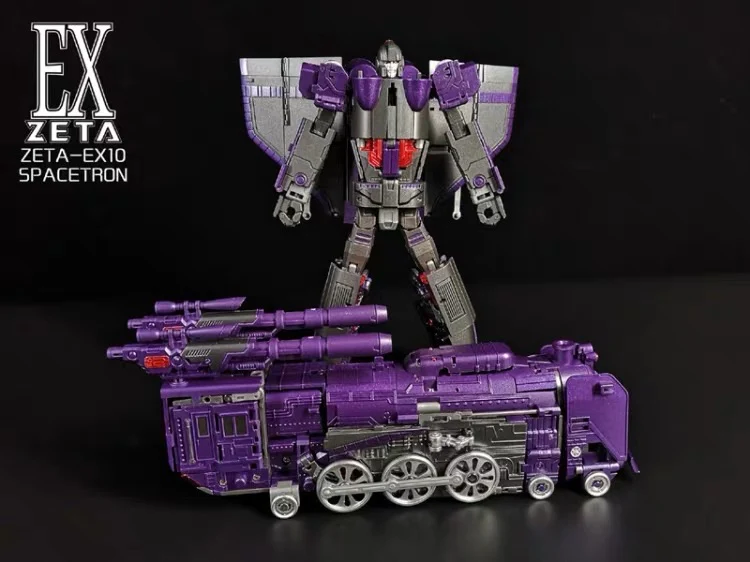 Zeta Toys ZT EX-10 EX10 Spacetron ( Astrotrain) 22cm / 8.5" 3 Zeta Toys ZT EX-10 EX10 Spacetron ( Astrotrain) 22cm / 8.5"