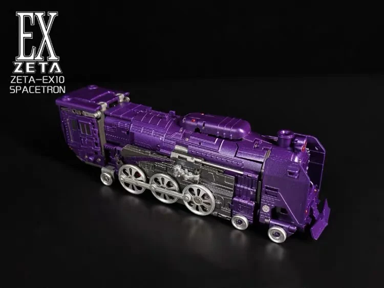 Zeta Toys ZT EX-10 EX10 Spacetron ( Astrotrain) 22cm / 8.5" 4 Zeta Toys ZT EX-10 EX10 Spacetron ( Astrotrain) 22cm / 8.5"