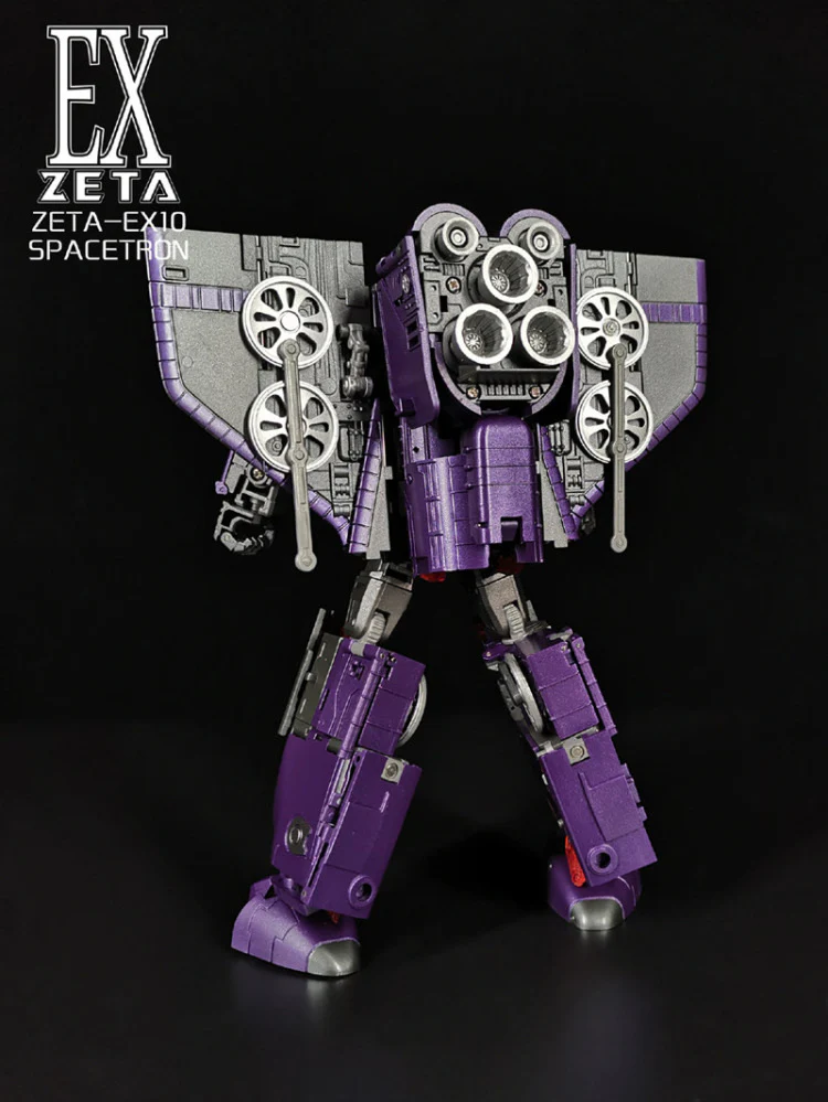 Zeta Toys ZT EX-10 EX10 Spacetron ( Astrotrain) 22cm / 8.5" 5 Zeta Toys ZT EX-10 EX10 Spacetron ( Astrotrain) 22cm / 8.5"