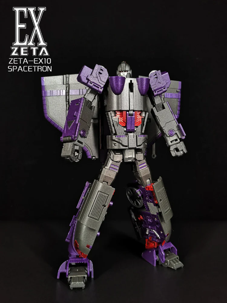 Zeta Toys ZT EX-10 EX10 Spacetron ( Astrotrain) 22cm / 8.5" 6 Zeta Toys ZT EX-10 EX10 Spacetron ( Astrotrain) 22cm / 8.5"