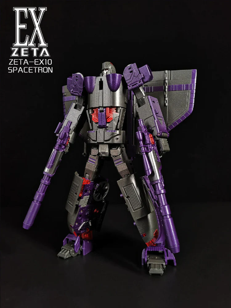 Zeta Toys ZT EX-10 EX10 Spacetron ( Astrotrain) 22cm / 8.5" 7 Zeta Toys ZT EX-10 EX10 Spacetron ( Astrotrain) 22cm / 8.5"
