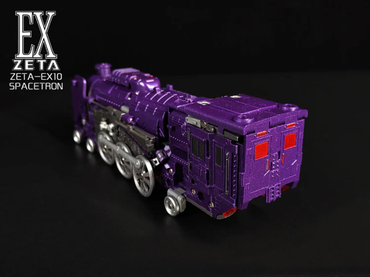 Zeta Toys ZT EX-10 EX10 Spacetron ( Astrotrain) 22cm / 8.5" 8 Zeta Toys ZT EX-10 EX10 Spacetron ( Astrotrain) 22cm / 8.5"