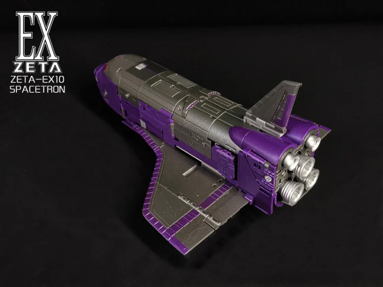 Zeta Toys ZT EX-10 EX10 Spacetron ( Astrotrain) 22cm / 8.5" 10 Zeta Toys ZT EX-10 EX10 Spacetron ( Astrotrain) 22cm / 8.5"
