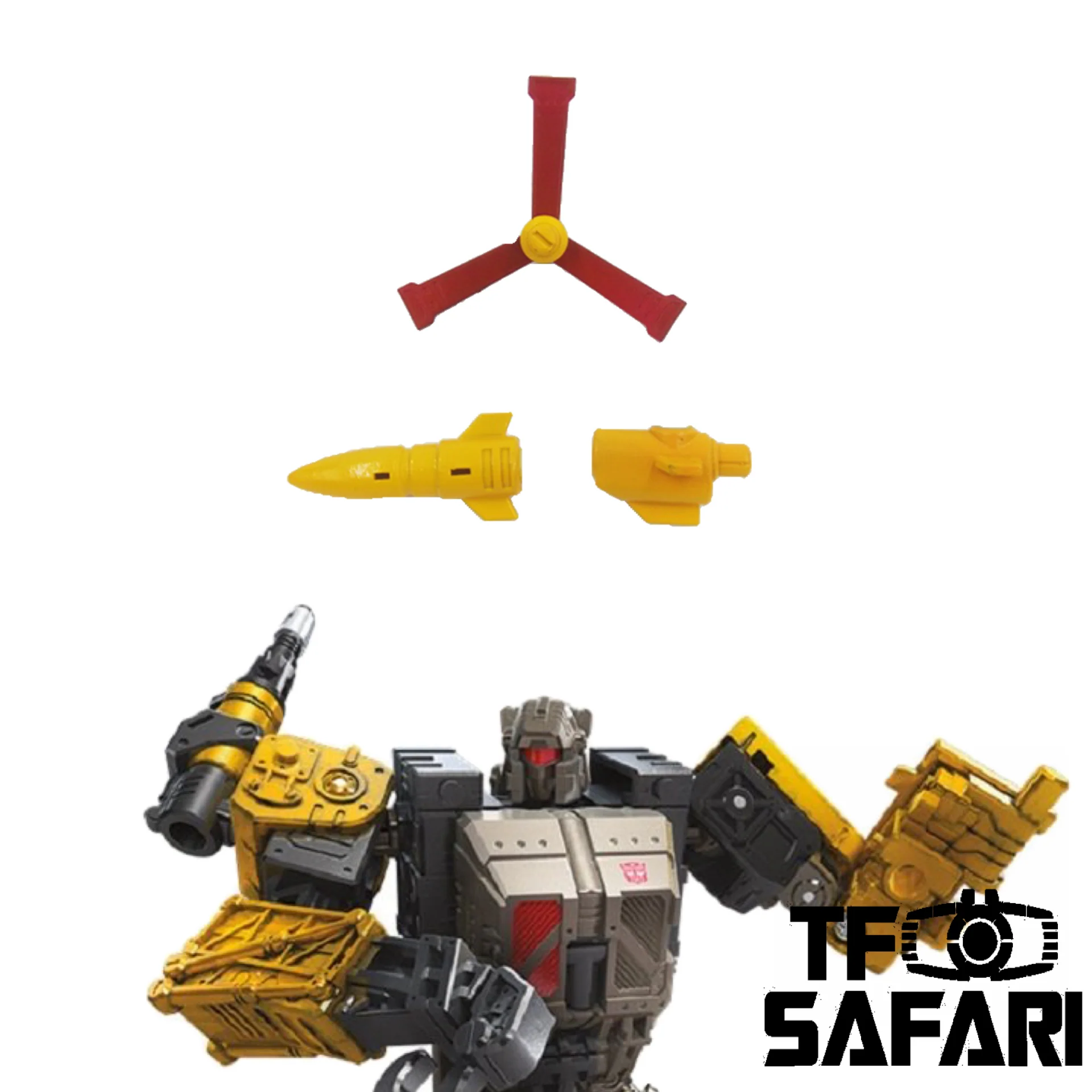 115 Workshop YYW-07 YYW07 Upgrade Kit for Earthrise Ironworks Upgrade Kit.