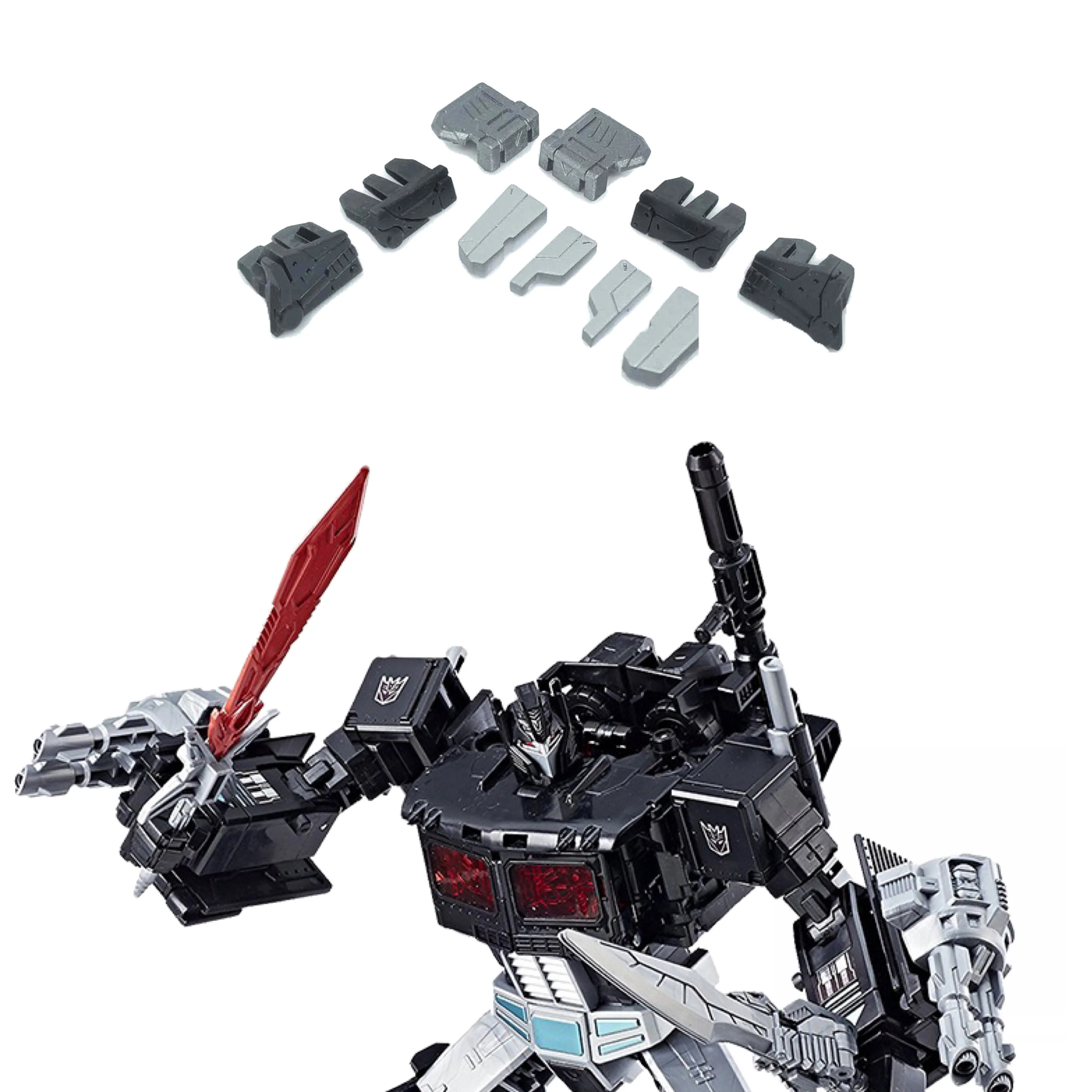 Shockwave Lab SL-82 SL82 Gap Fillers for POTP Power of the Prime  Nemesis Prime Upgrade Kit
