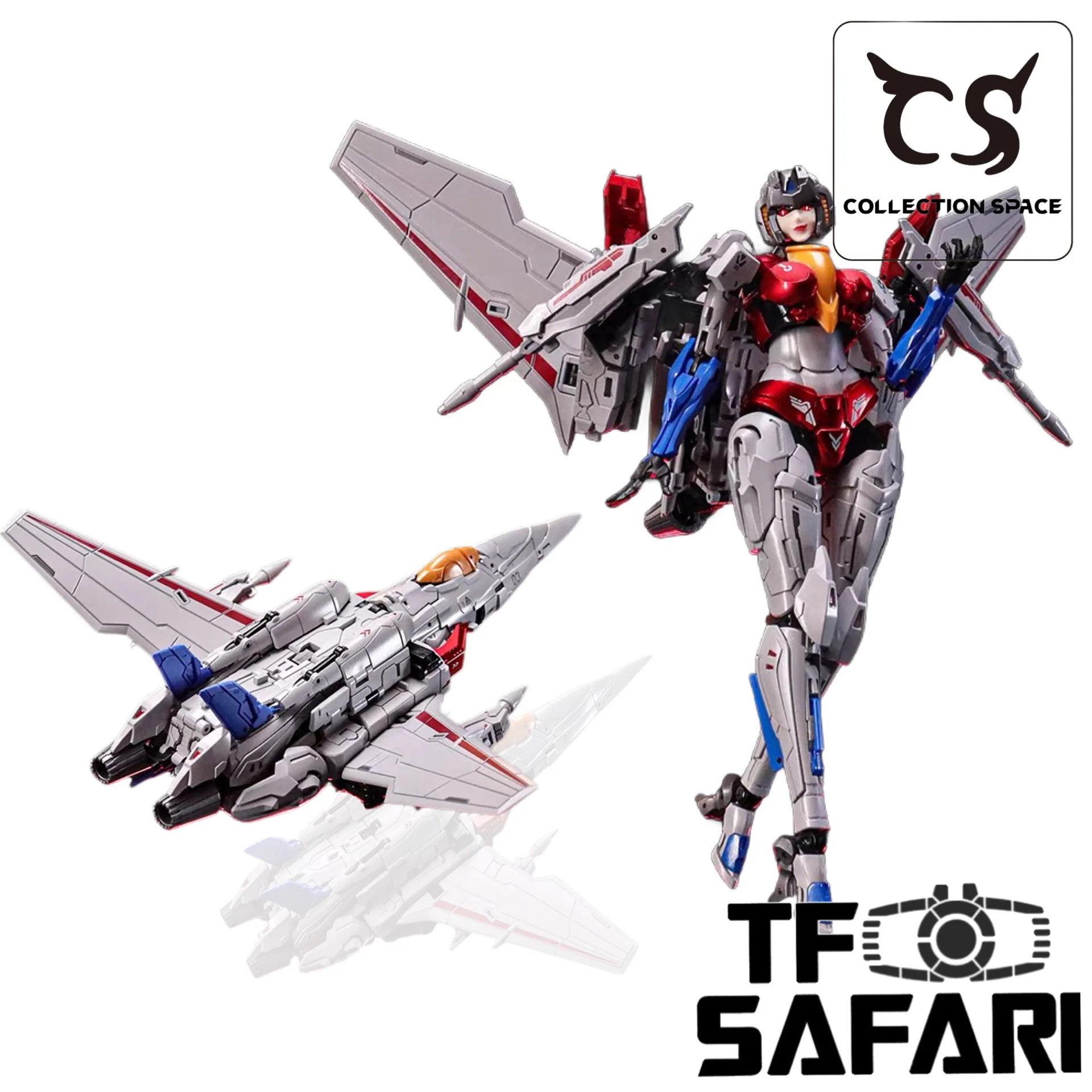【Pre-Order】Collection Space CS-03 CS03 Transformable Bishoujo Star Queen (Starscream Mecha Girl)