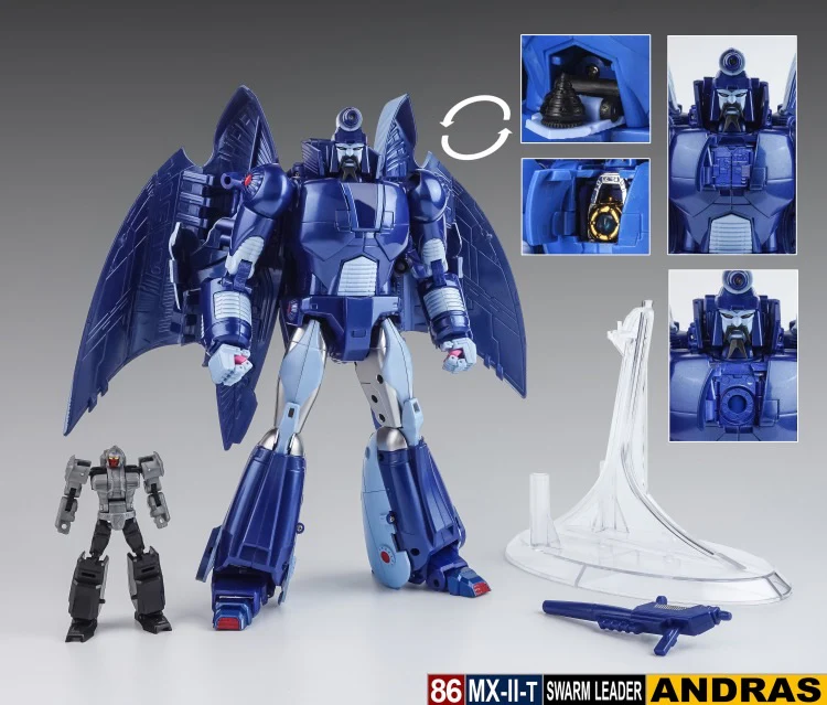 XTransbots MX-IIT MX-2T MXIIT MX2T Andras ( Scourge ) G1 Cartoon Version X-transbots 23cm / 10" 5 XTransbots MX-IIT MX-2T MXIIT MX2T Andras ( Scourge ) G1 Cartoon Version X-transbots 23cm / 10"