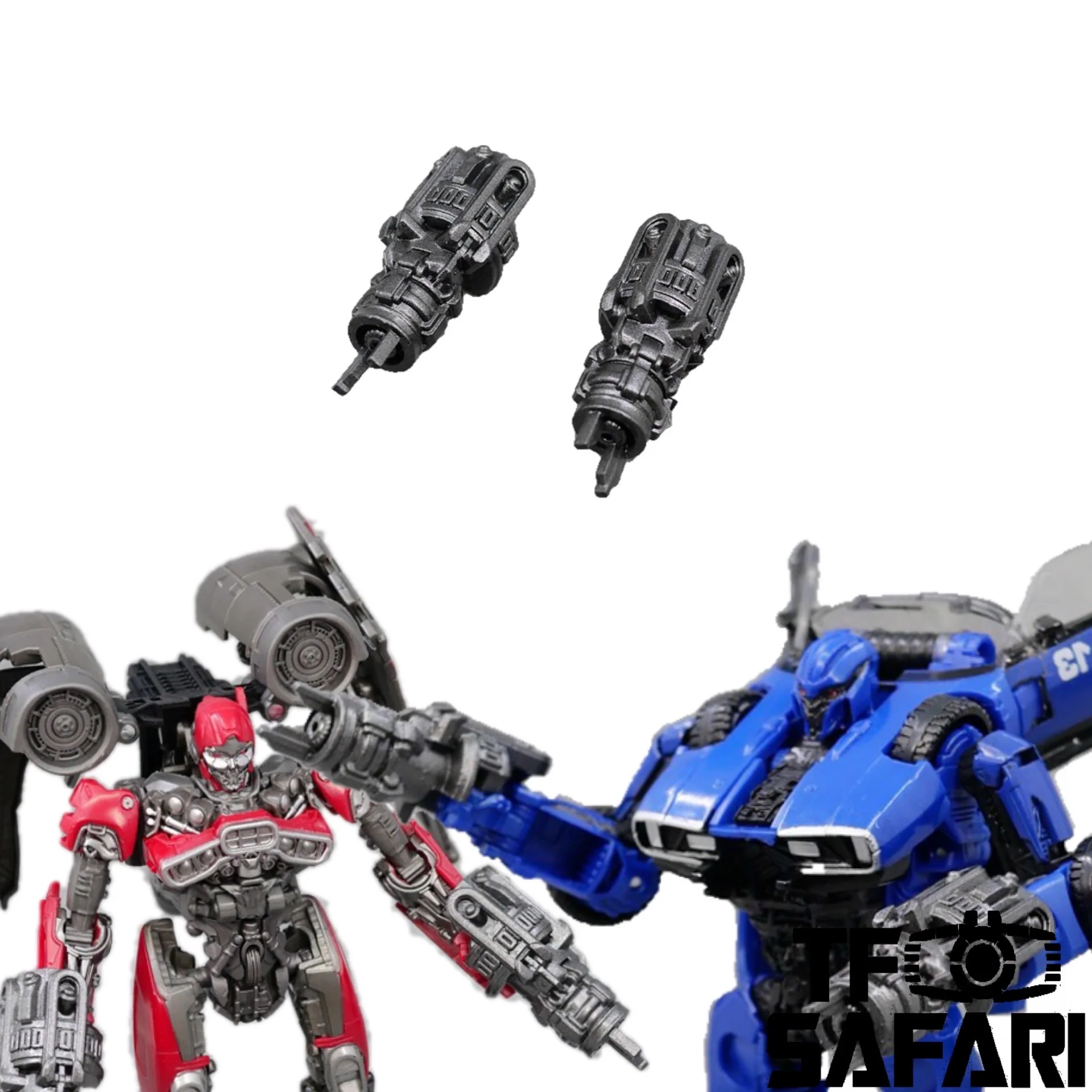 Tim Heada TH015 Dual Hand Cannons for Studio Series SS46 Dropkick SS59 Shatter Upgrade Kit