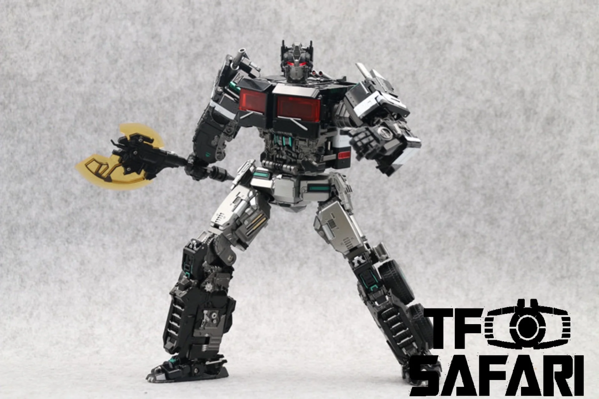 AOYI Mech LS-13B LS13B Tactical Commander (Oversized SS Nemesis Prime ) 30cm / 12" 3 AOYI Mech LS-13B LS13B Tactical Commander (Oversized SS Nemesis Prime ) 30cm / 12"