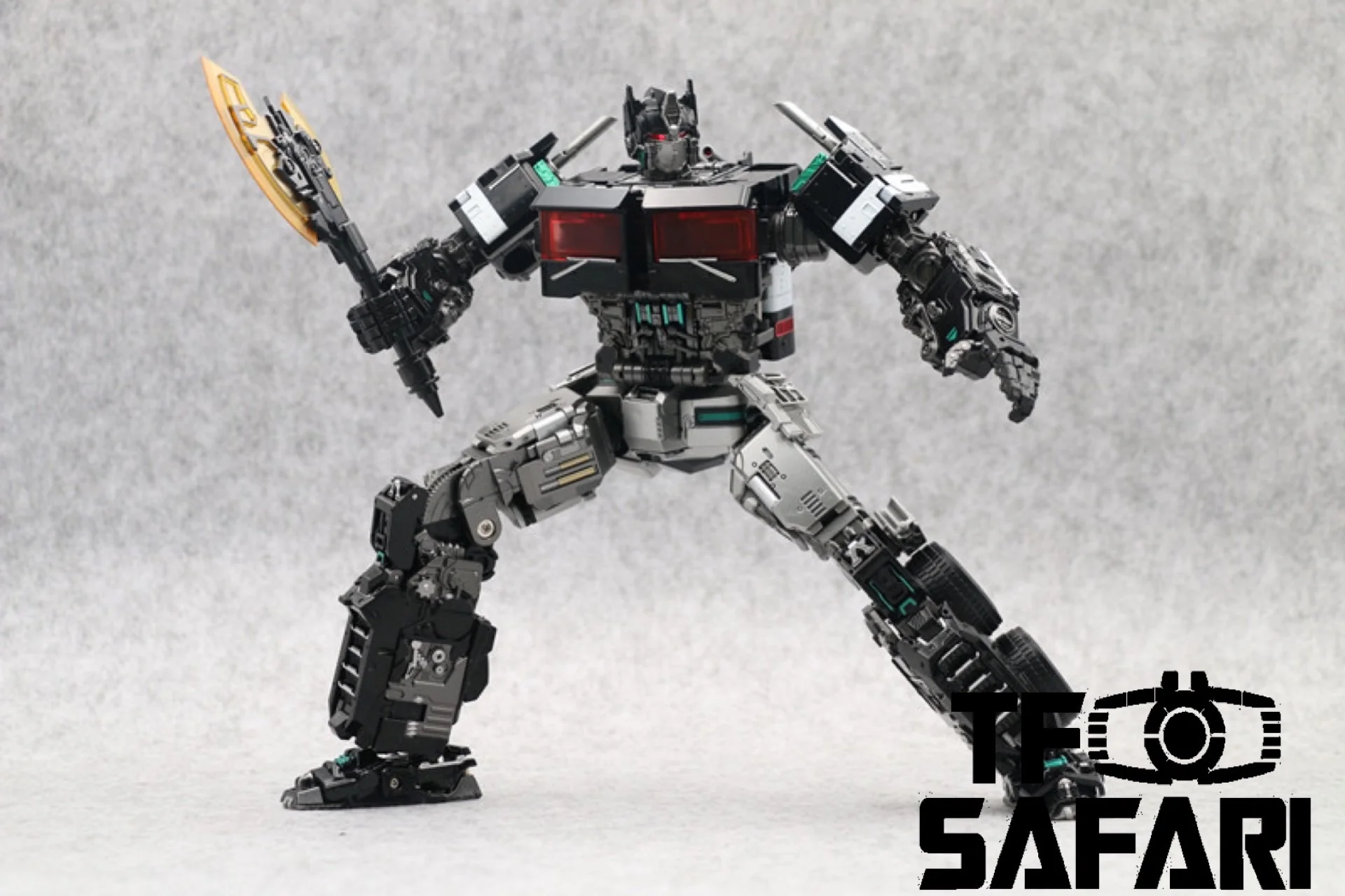 AOYI Mech LS-13B LS13B Tactical Commander (Oversized SS Nemesis Prime ) 30cm / 12" 4 AOYI Mech LS-13B LS13B Tactical Commander (Oversized SS Nemesis Prime ) 30cm / 12"