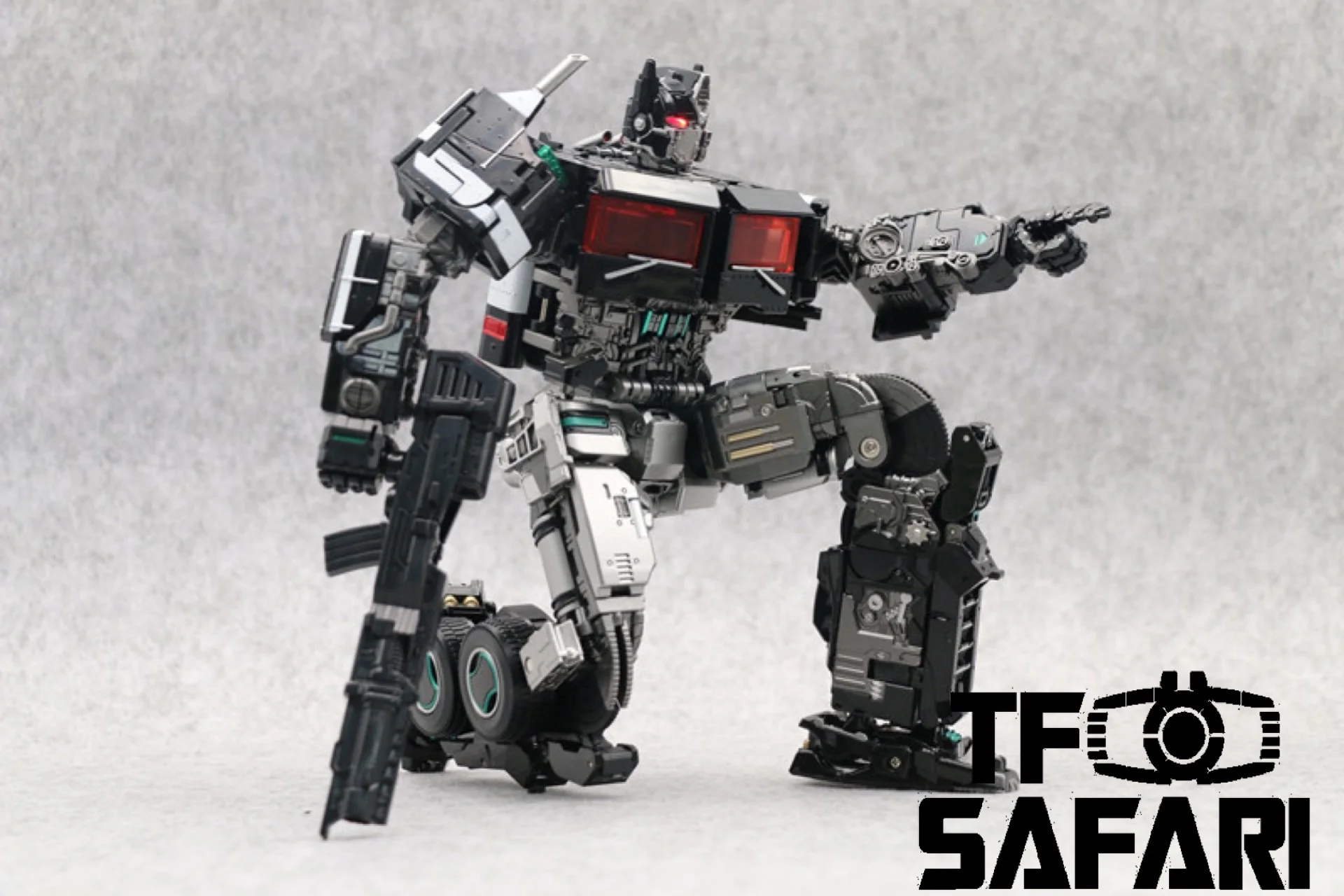 AOYI Mech LS-13B LS13B Tactical Commander (Oversized SS Nemesis Prime ) 30cm / 12" 5 AOYI Mech LS-13B LS13B Tactical Commander (Oversized SS Nemesis Prime ) 30cm / 12"