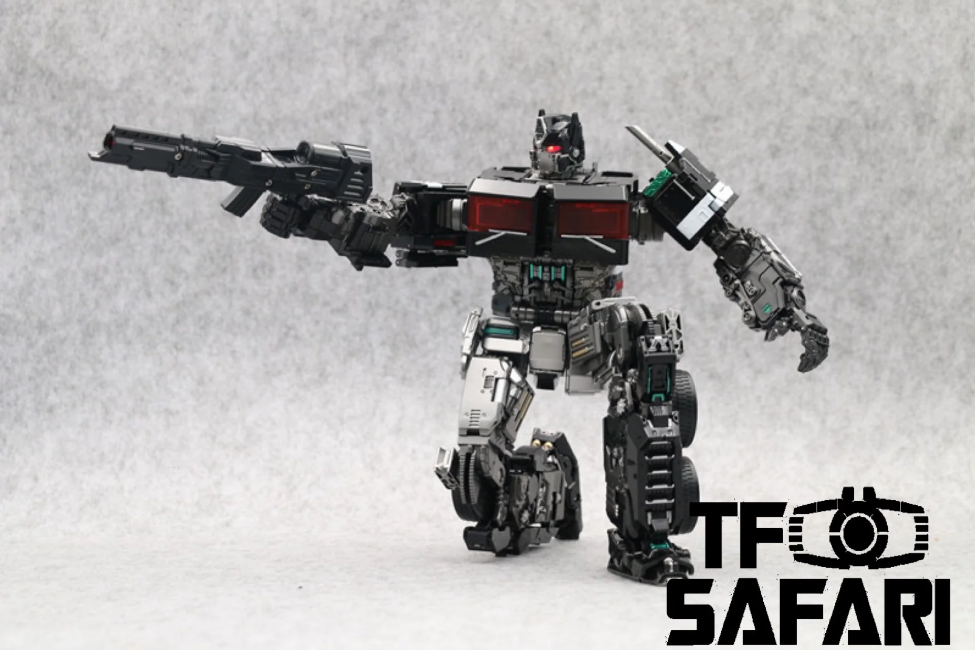 AOYI Mech LS-13B LS13B Tactical Commander (Oversized SS Nemesis Prime ) 30cm / 12" 7 AOYI Mech LS-13B LS13B Tactical Commander (Oversized SS Nemesis Prime ) 30cm / 12"