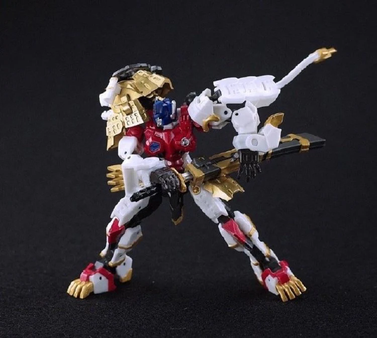 Iron Factory IF EX-45 EX45 Iron Samurai Yoroi Shishimaru (Lio Convoy / Leo Prime) 3 Iron Factory IF EX-45 EX45 Iron Samurai Yoroi Shishimaru (Lio Convoy / Leo Prime)