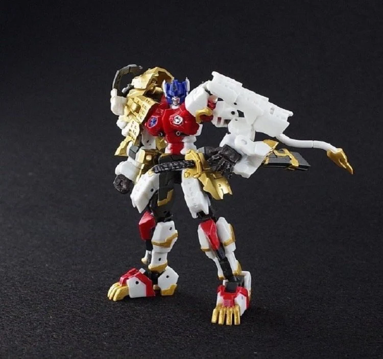 Iron Factory IF EX-45 EX45 Iron Samurai Yoroi Shishimaru (Lio Convoy / Leo Prime) 5 Iron Factory IF EX-45 EX45 Iron Samurai Yoroi Shishimaru (Lio Convoy / Leo Prime)