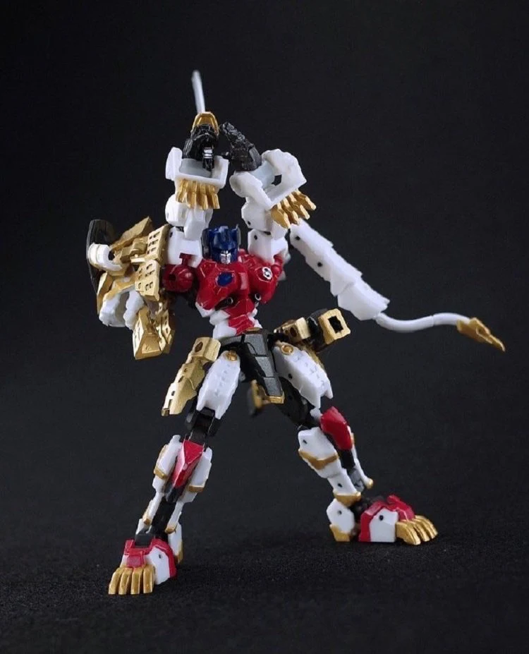 Iron Factory IF EX-45 EX45 Iron Samurai Yoroi Shishimaru (Lio Convoy / Leo Prime) 6 Iron Factory IF EX-45 EX45 Iron Samurai Yoroi Shishimaru (Lio Convoy / Leo Prime)