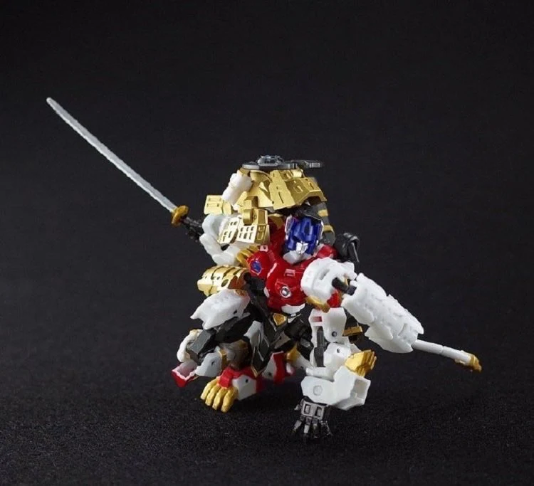 Iron Factory IF EX-45 EX45 Iron Samurai Yoroi Shishimaru (Lio Convoy / Leo Prime) 9 Iron Factory IF EX-45 EX45 Iron Samurai Yoroi Shishimaru (Lio Convoy / Leo Prime)