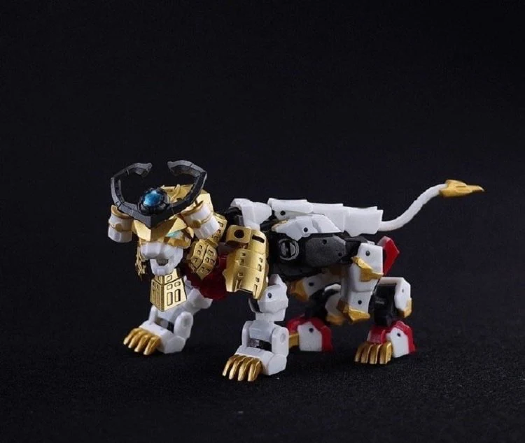 Iron Factory IF EX-45 EX45 Iron Samurai Yoroi Shishimaru (Lio Convoy / Leo Prime) 10 Iron Factory IF EX-45 EX45 Iron Samurai Yoroi Shishimaru (Lio Convoy / Leo Prime)