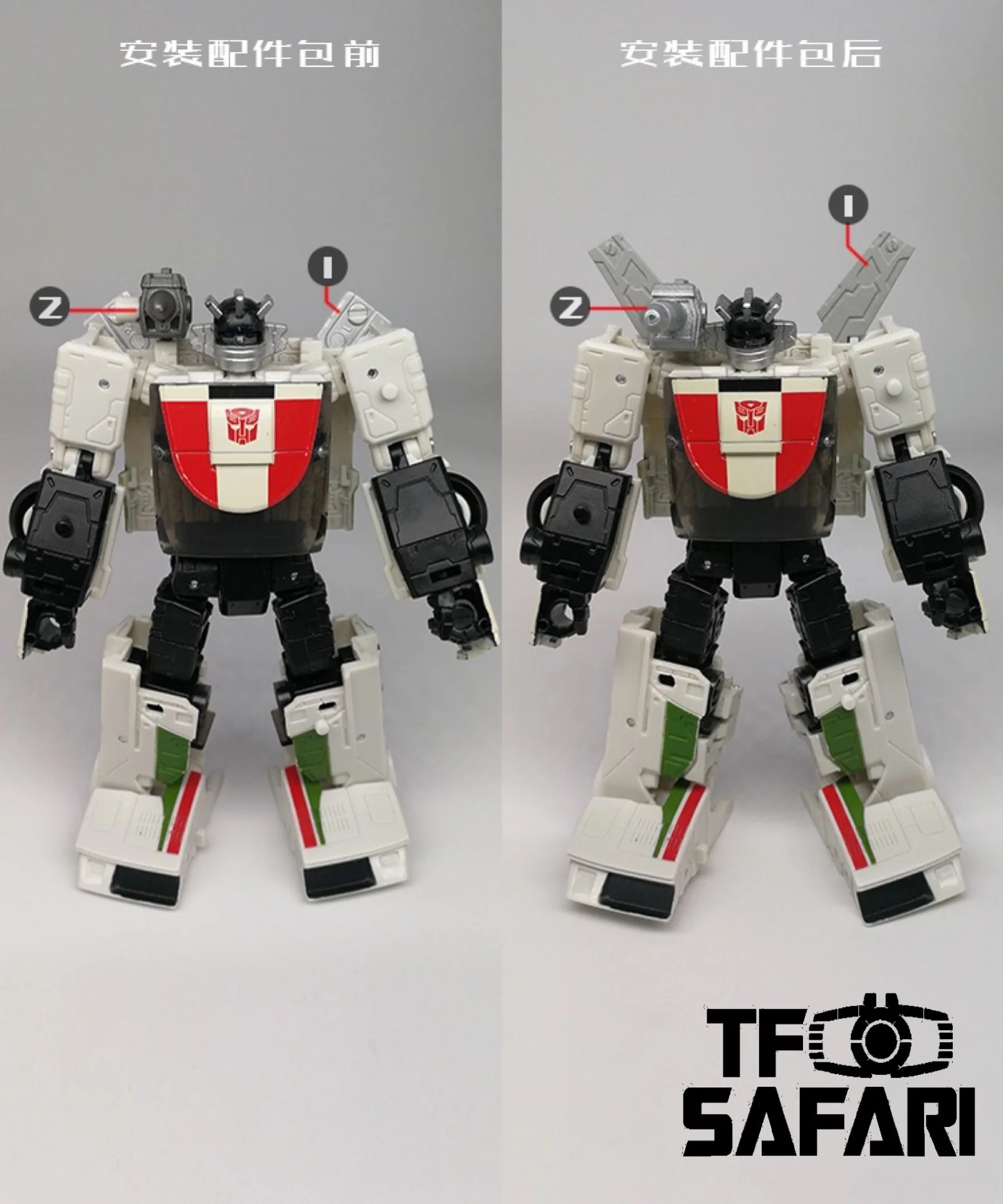 Go Better Studio GX-08 Uptrade Kit for WFC Earthrise Wheeljack ( Upgrade Kit+ Gap Fillers) 3 Go Better Studio GX-08 Uptrade Kit for WFC Earthrise Wheeljack ( Upgrade Kit+ Gap Fillers)