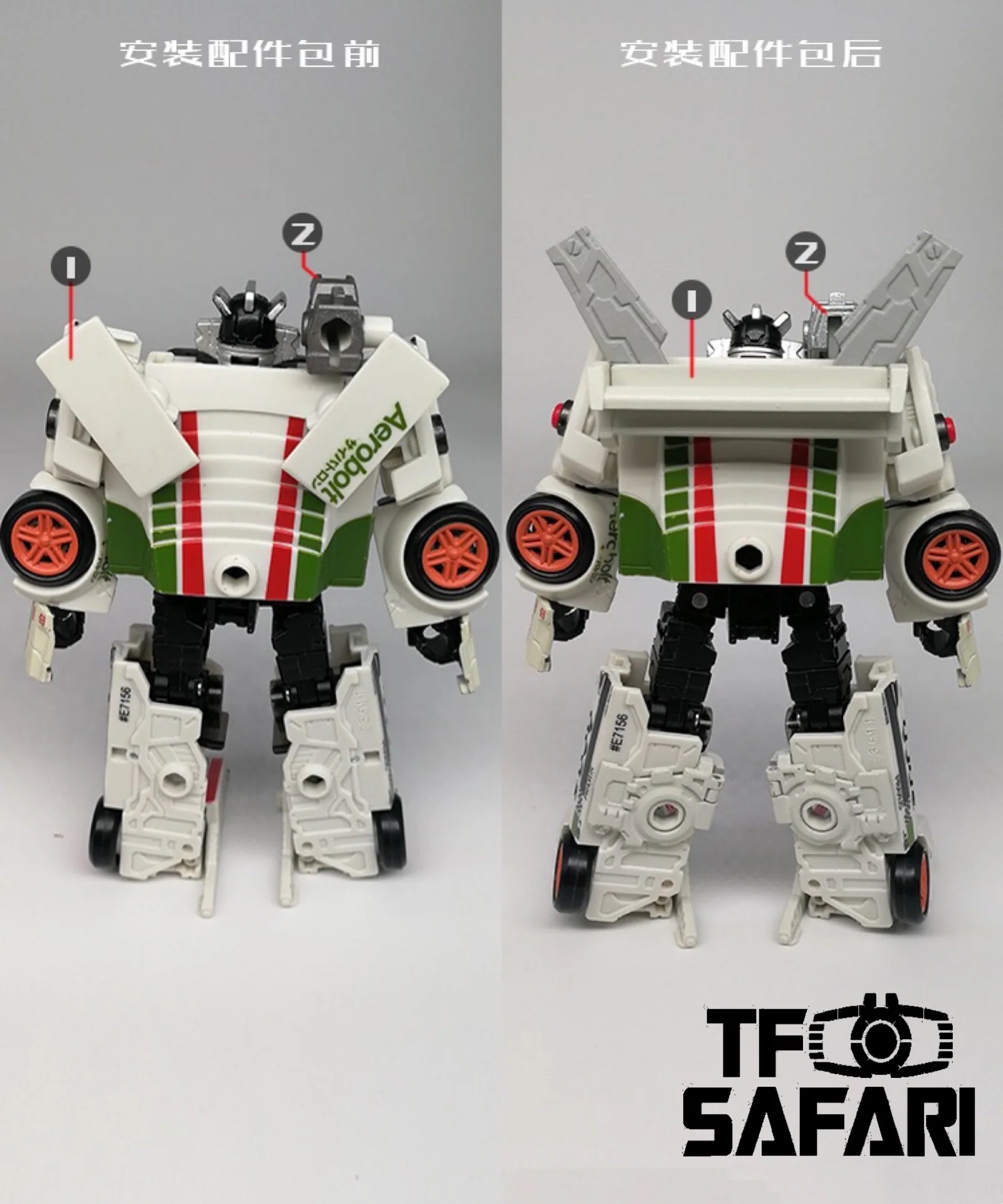Go Better Studio GX-08 Uptrade Kit for WFC Earthrise Wheeljack ( Upgrade Kit+ Gap Fillers) 4 Go Better Studio GX-08 Uptrade Kit for WFC Earthrise Wheeljack ( Upgrade Kit+ Gap Fillers)