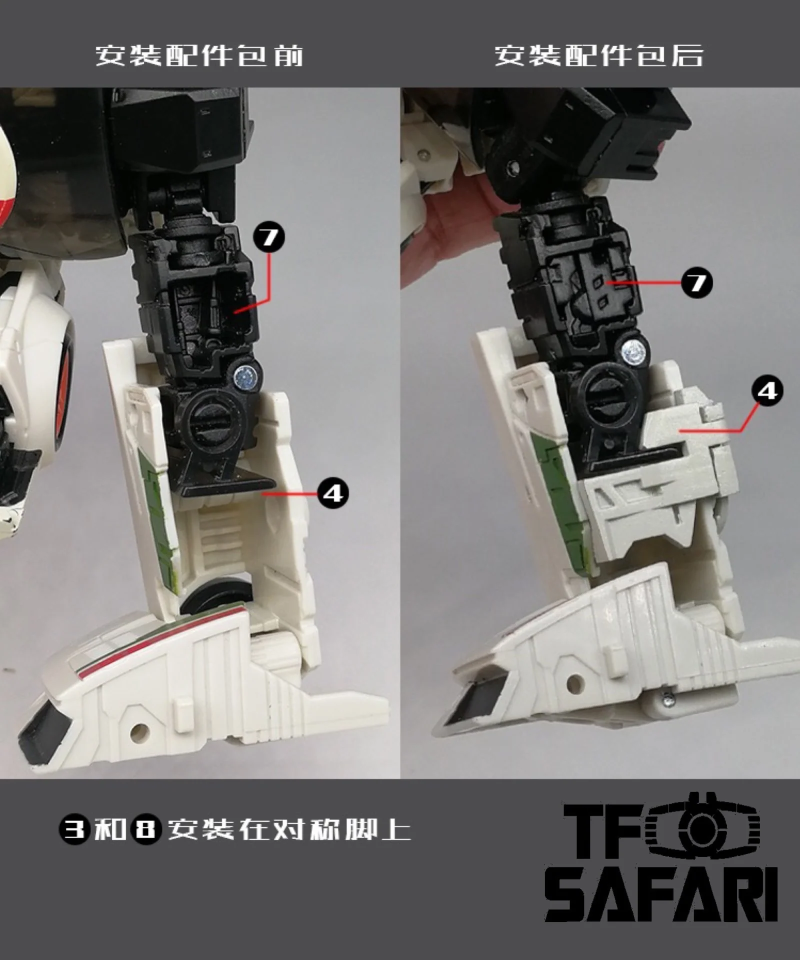 Go Better Studio GX-08 Uptrade Kit for WFC Earthrise Wheeljack ( Upgrade Kit+ Gap Fillers) 5 Go Better Studio GX-08 Uptrade Kit for WFC Earthrise Wheeljack ( Upgrade Kit+ Gap Fillers)