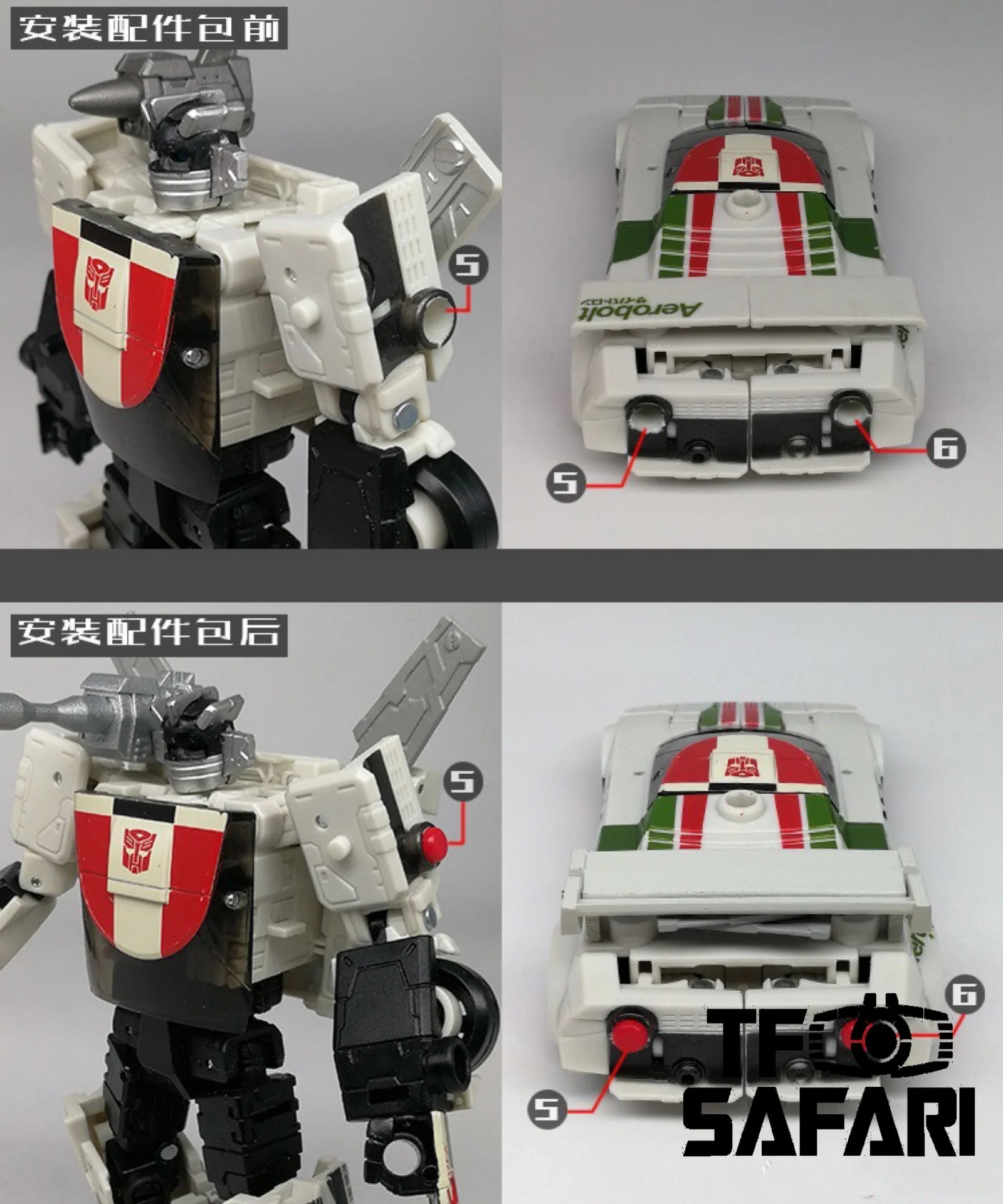 Go Better Studio GX-08 Uptrade Kit for WFC Earthrise Wheeljack ( Upgrade Kit+ Gap Fillers) 6 Go Better Studio GX-08 Uptrade Kit for WFC Earthrise Wheeljack ( Upgrade Kit+ Gap Fillers)