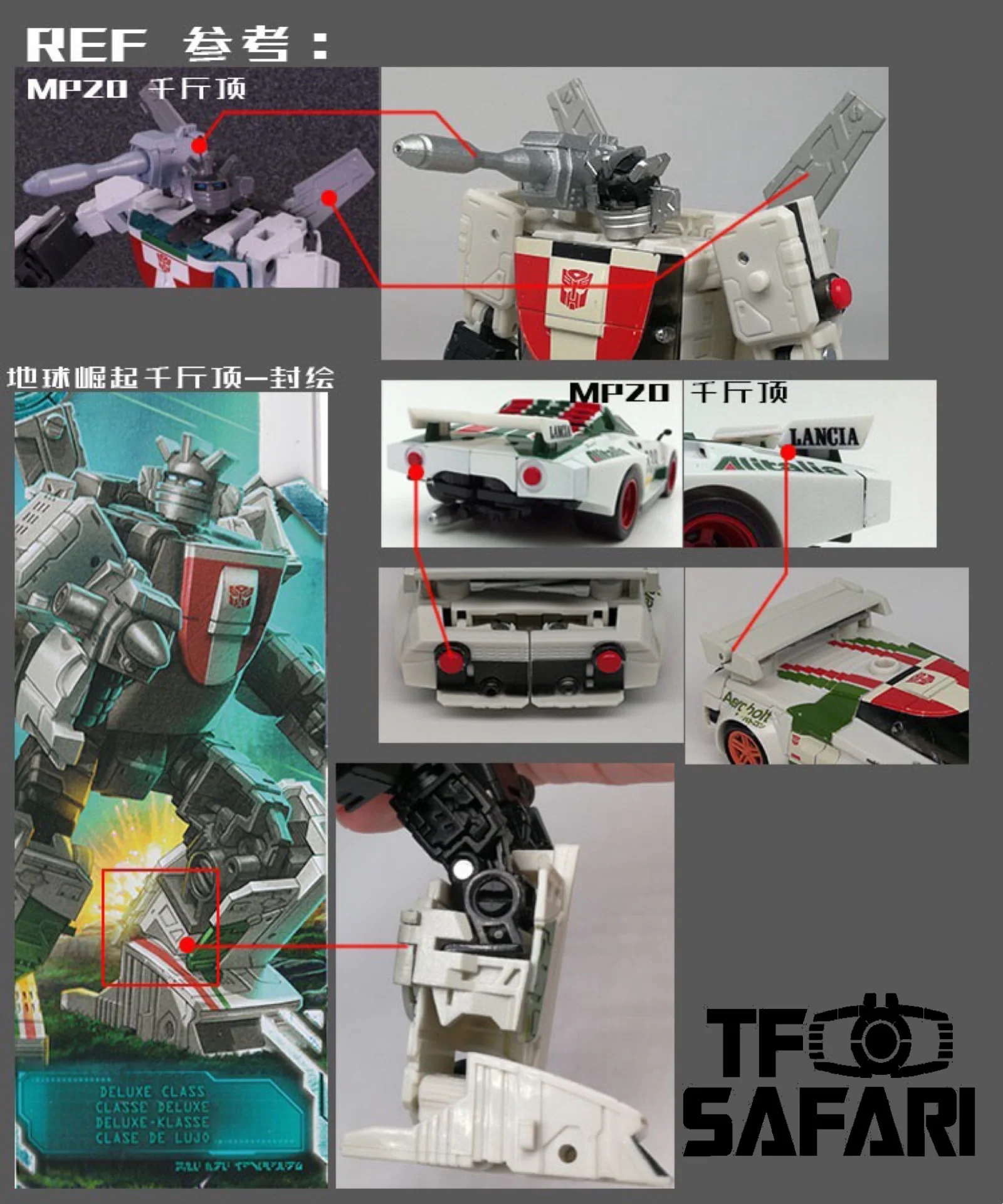Go Better Studio GX-08 Uptrade Kit for WFC Earthrise Wheeljack ( Upgrade Kit+ Gap Fillers) 10 Go Better Studio GX-08 Uptrade Kit for WFC Earthrise Wheeljack ( Upgrade Kit+ Gap Fillers)