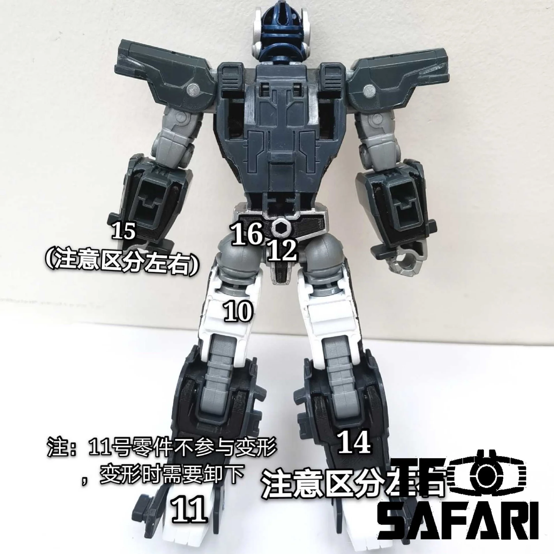 Ratchet Studio ROS-013 Gap Fillers for POTP Optimal Optimus Upgrade Kit 15 Ratchet Studio ROS-013 Gap Fillers for POTP Optimal Optimus Upgrade Kit