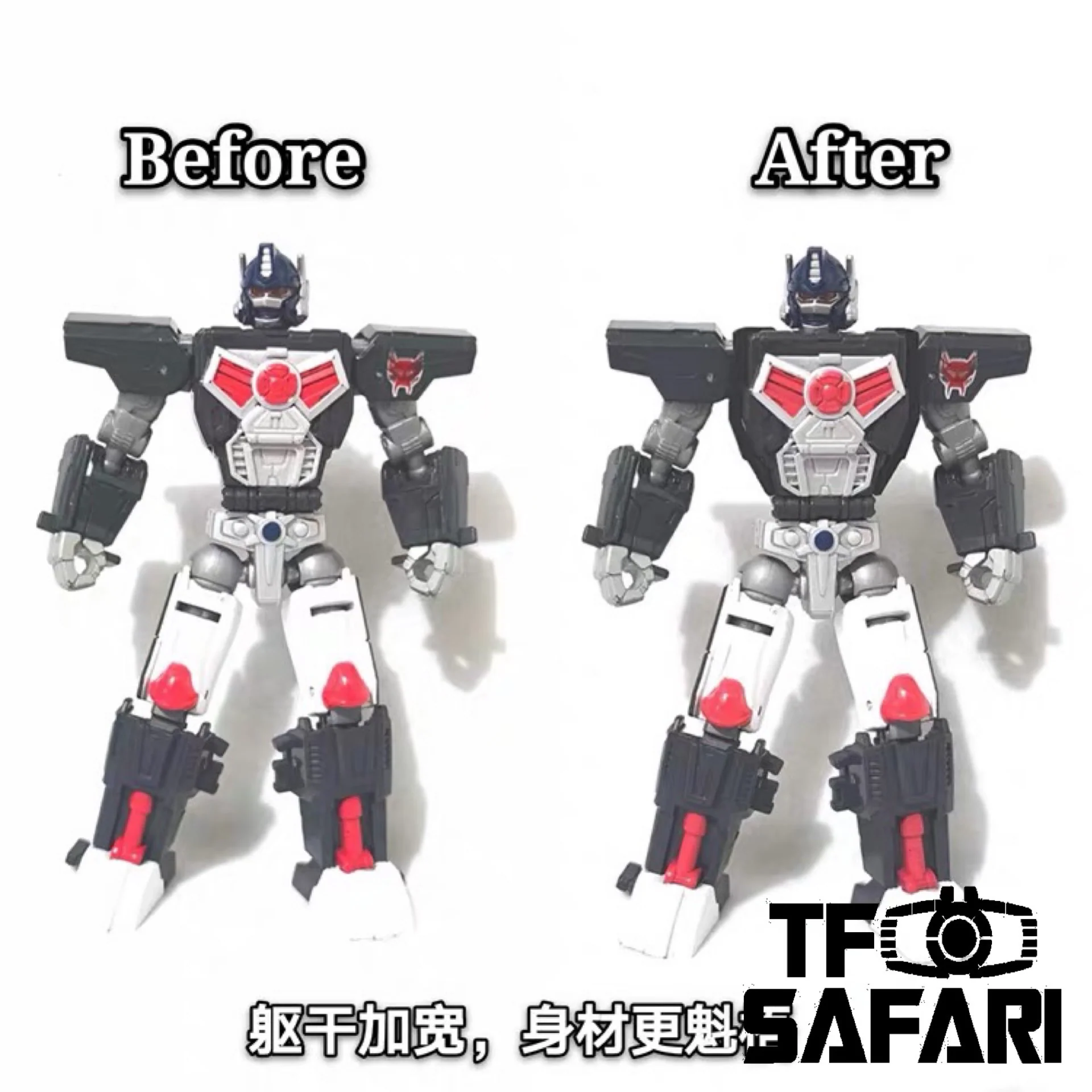 Ratchet Studio ROS-013 Gap Fillers for POTP Optimal Optimus Upgrade Kit 5 Ratchet Studio ROS-013 Gap Fillers for POTP Optimal Optimus Upgrade Kit