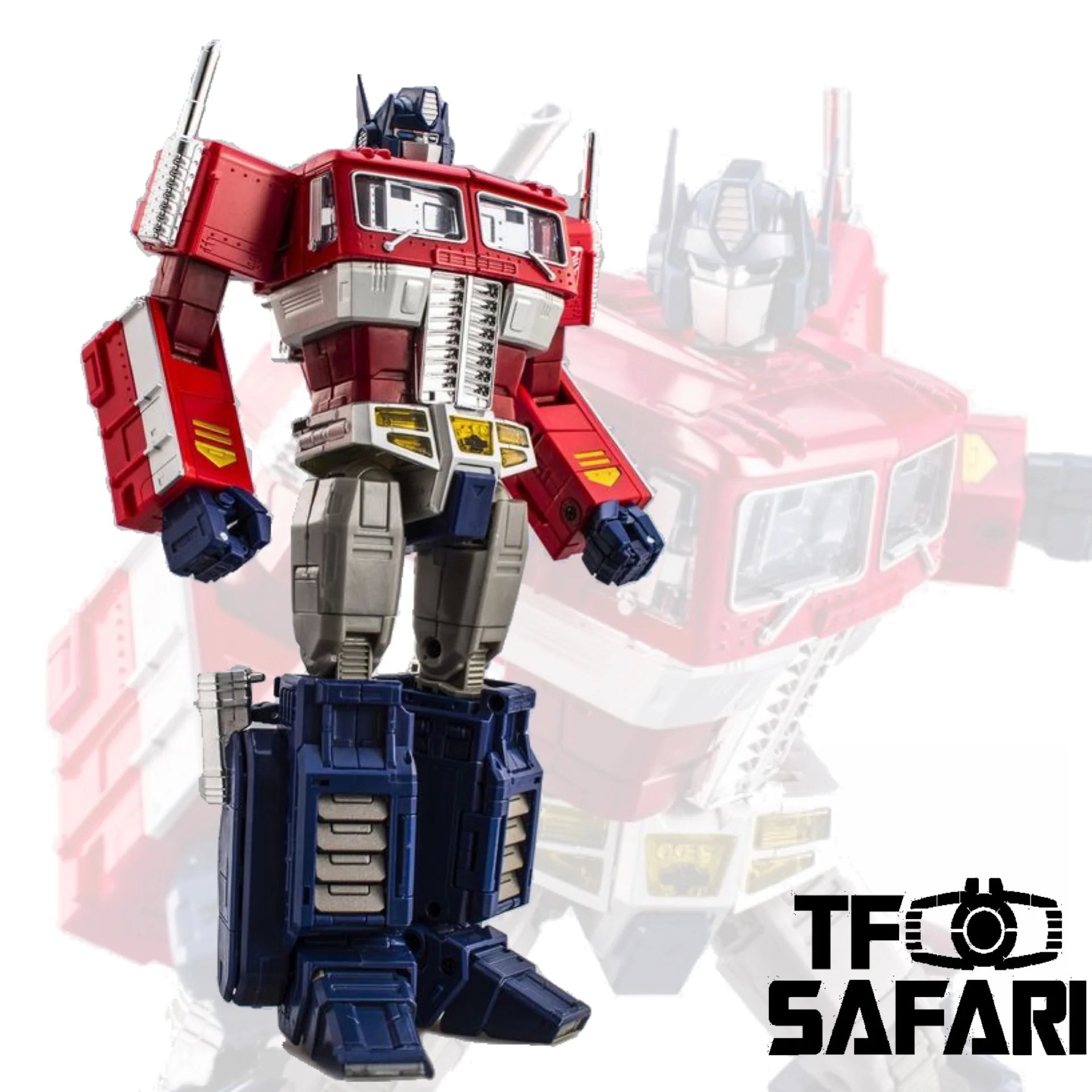 【No box,No trailer】Takara Tomy Masterpiece MP10 Optimus Prime Loose Pack (Japanese Version)