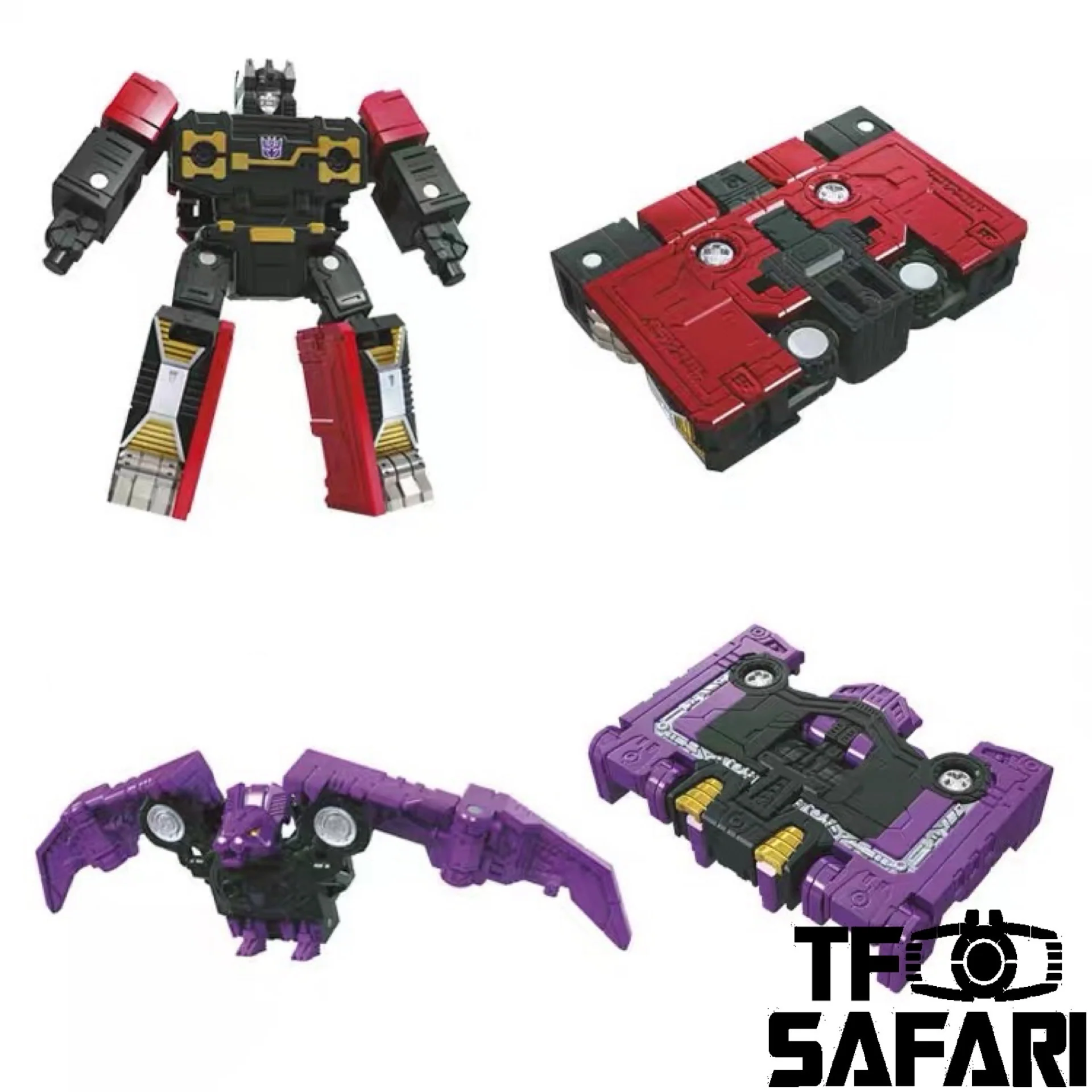 Transformers War for Cybertron Siege Spy Patrol WFC-S46 Ratbat + Rumble 2 in 1 set