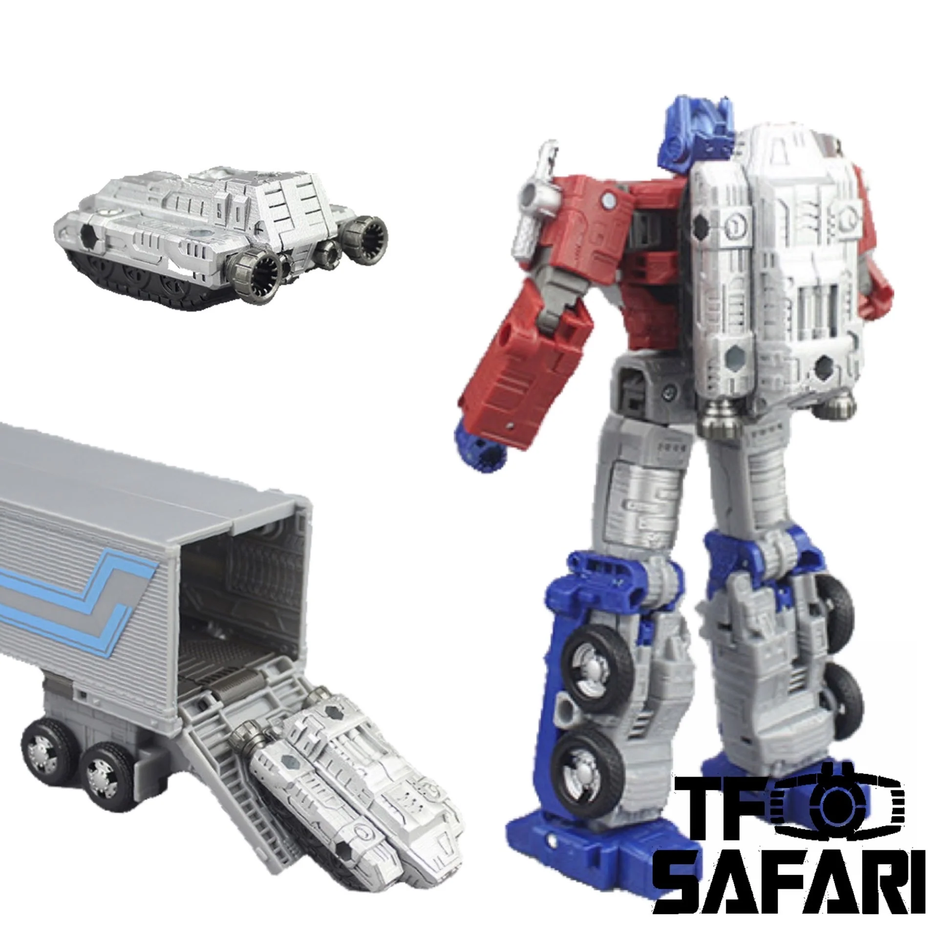 Matrix Workshop M31 M-31 Jetpack & Roller for WFC Earthrise Optimus Prime Upgrade Kit